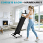 Foldable Non-Motorized Treadmill with Fixed Incline