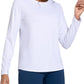 Women’s Soft Long Sleeve Workout Shirt