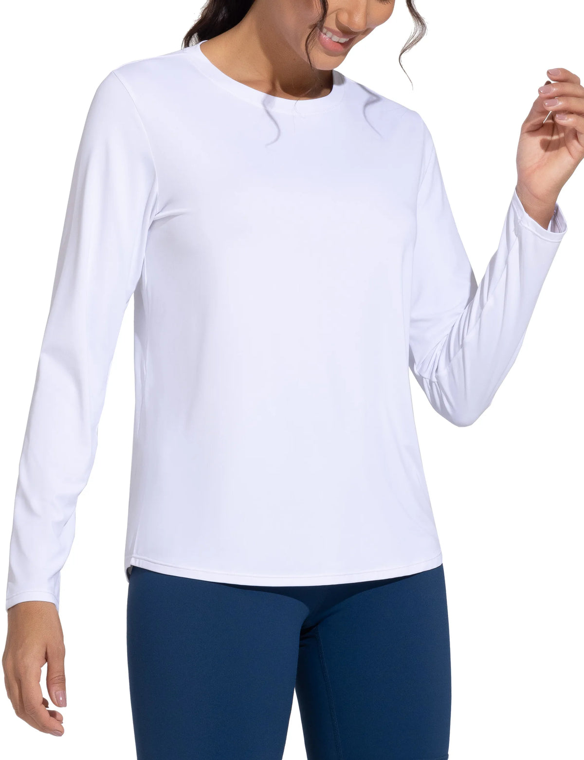 Women’s Soft Long Sleeve Workout Shirt