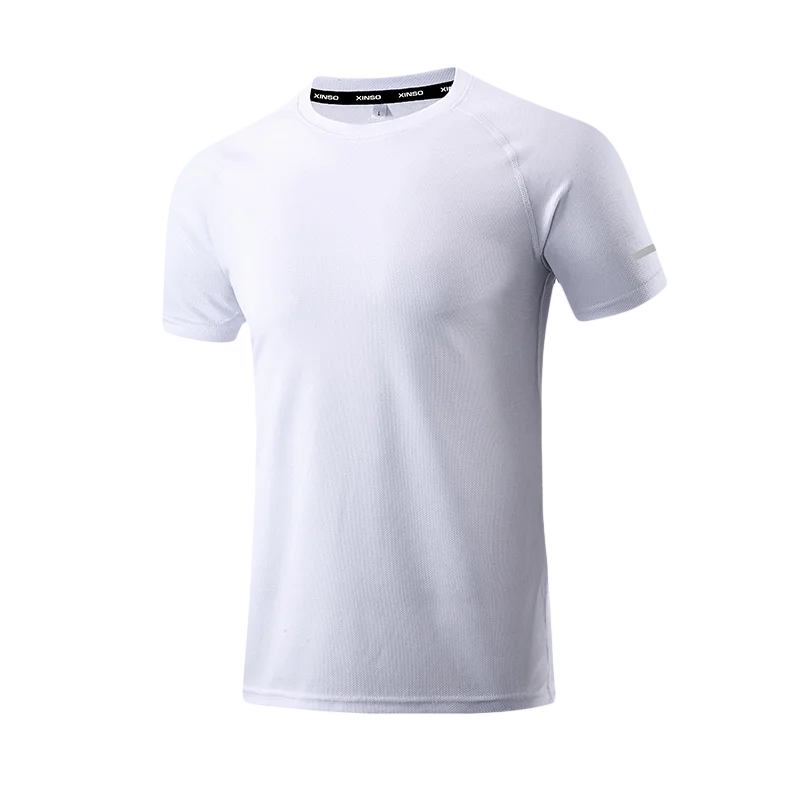 Men’s Quick Dry Polyester Running Fitness T-Shirt
