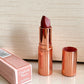 Luxury Diamond Metal Glitter Rotary Lipstick Waterproof Makeup