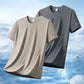 Men’s Ice Silk Breathable Quick Dry Sports T-Shirt