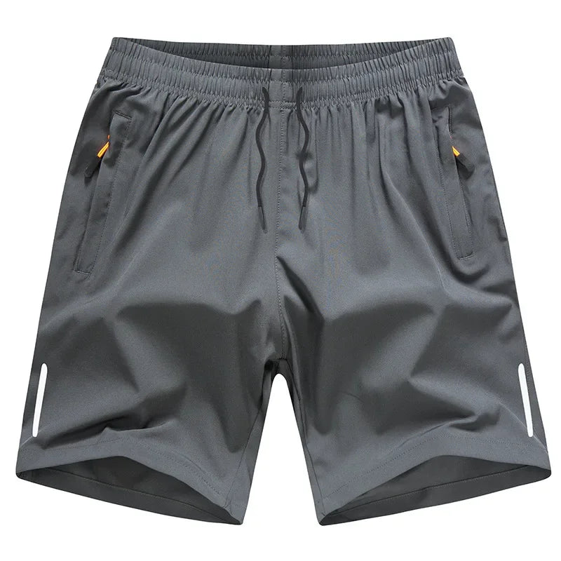 Men’s Ice Silk Quick Dry Running Sports Shorts