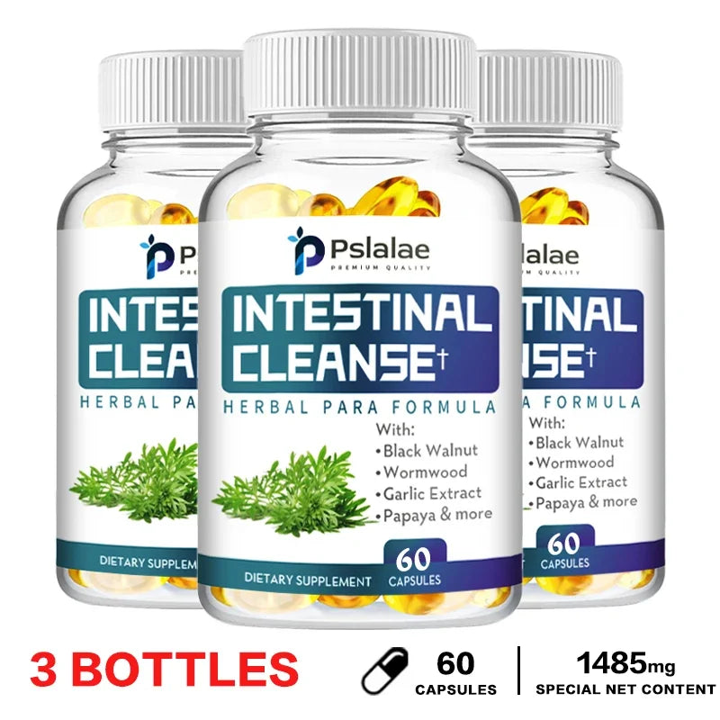 Intestinal Cleanse Supplement for Digestive and Liver Support