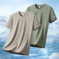 Men’s Ice Silk Breathable Quick Dry Sports T-Shirt