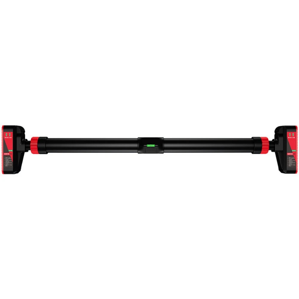 Adjustable Doorway Pull-Up Bar with Level Gauge