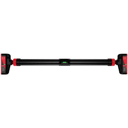 Adjustable Doorway Pull-Up Bar with Level Gauge