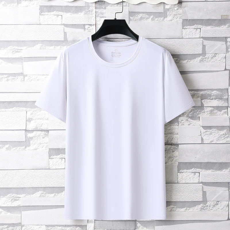 Men’s Ice Silk Breathable Quick Dry Sports T-Shirt