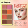8-Color Cream Blush Highlighter Concealer Palette