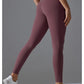Women’s High Waisted Peach Hip Lifting Yoga Leggings