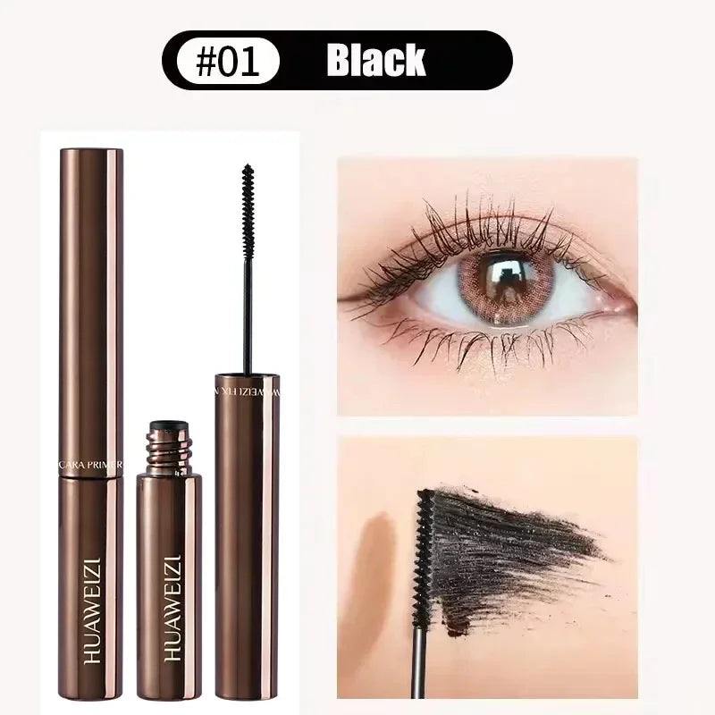 Waterproof 4D Mascara for Thick Long Curled Lashes
