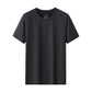 Men’s Ice Silk Breathable Quick Dry Sports T-Shirt