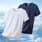Men’s Ice Silk Breathable Quick Dry Sports T-Shirt