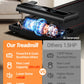 Foldable Incline Treadmill for Home