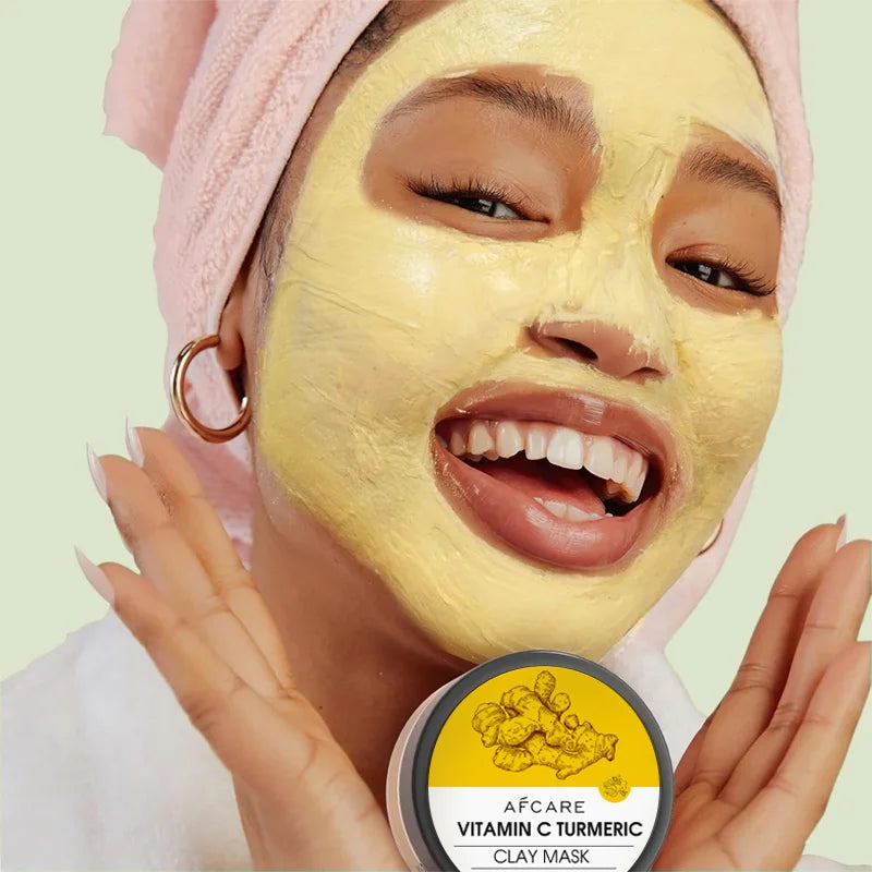 4-Piece Clay Facial Mask Set for Deep Cleansing