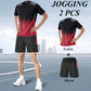 Men’s Ice Silk 2-Piece Quick Dry Sports Set
