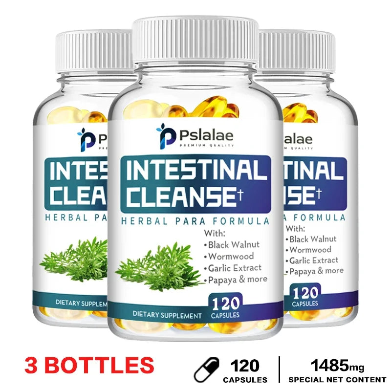 Intestinal Cleanse Supplement for Digestive and Liver Support