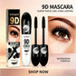 9D Fiber Mascara Set Waterproof Curling Anti Smudge