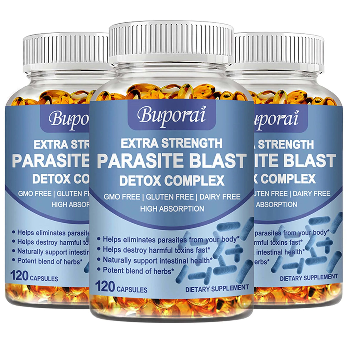 Parasite Blast Detox Complex for Digestive Wellness Support