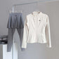 Women’s Long Sleeve Yoga Sports Set for Fitness
