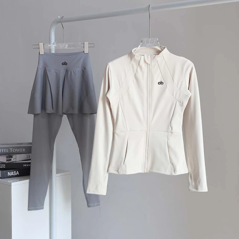 Women’s Long Sleeve Yoga Sports Set for Fitness