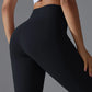 Women’s High Waisted Peach Hip Lifting Yoga Leggings