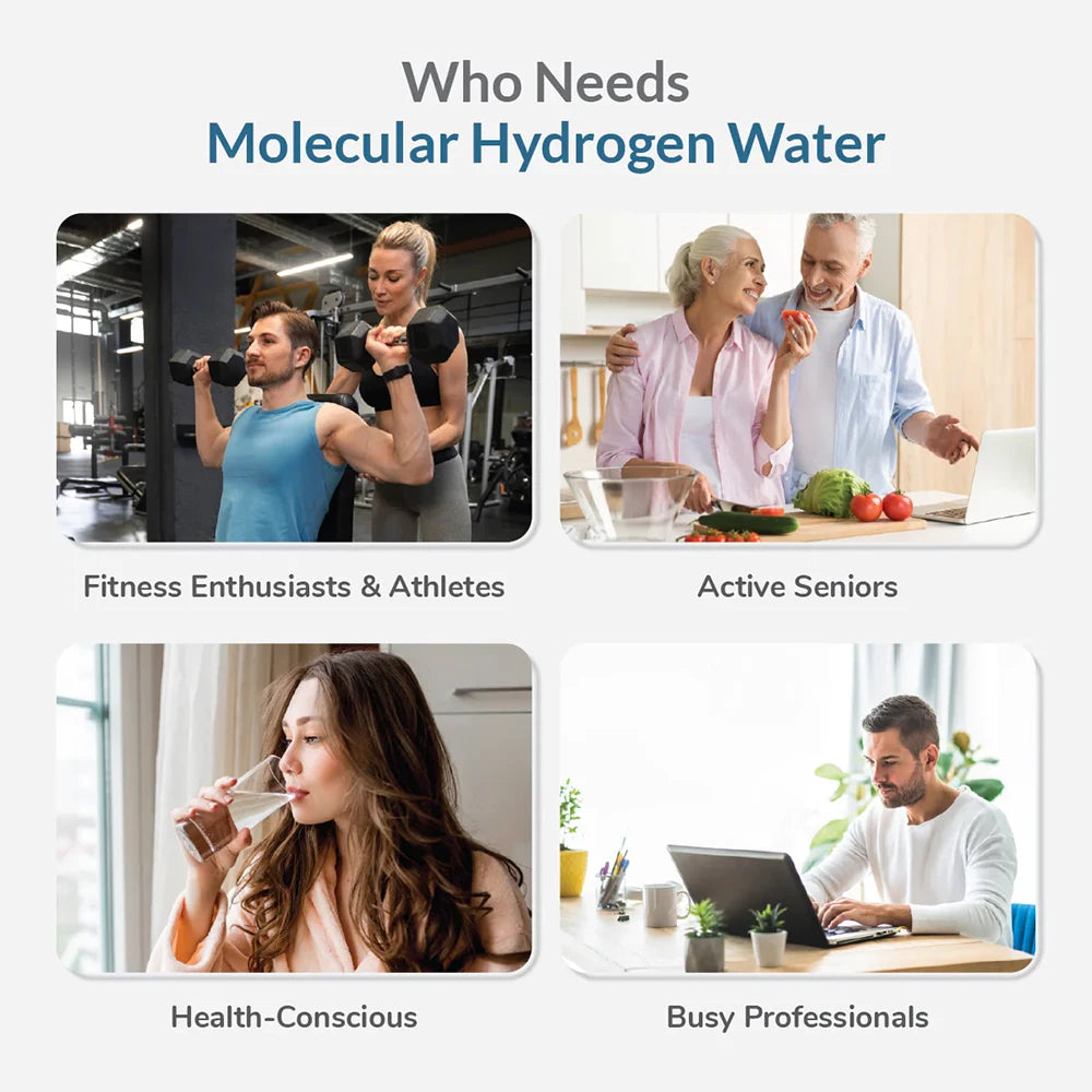 Molecular Hydrogen Tablets with Magnesium for Brain Health