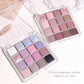 16-Color Sunset Magic Matte Pearl Eyeshadow Palette