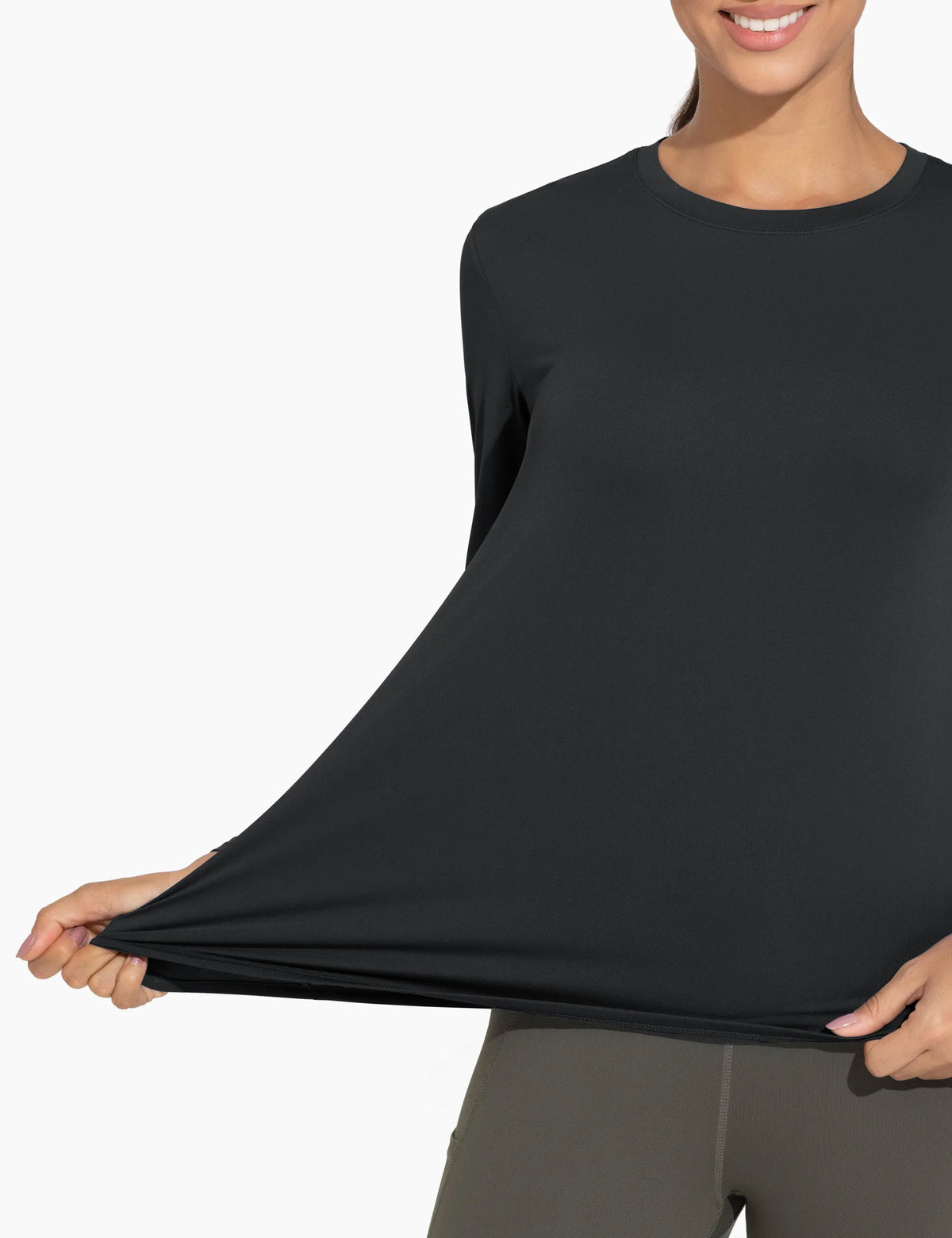 Women’s Soft Long Sleeve Workout Shirt