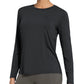 Women’s Soft Long Sleeve Workout Shirt