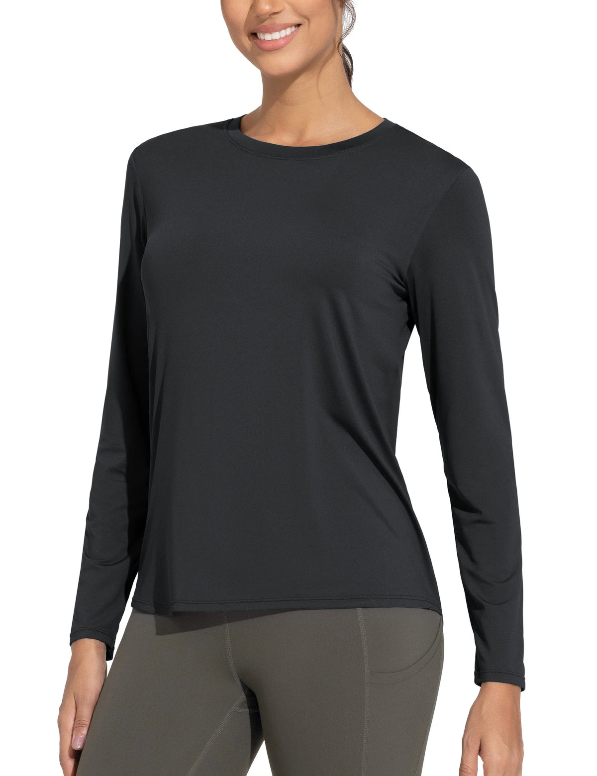 Women’s Soft Long Sleeve Workout Shirt