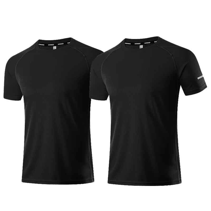 Men’s Quick Dry Polyester Running Fitness T-Shirt