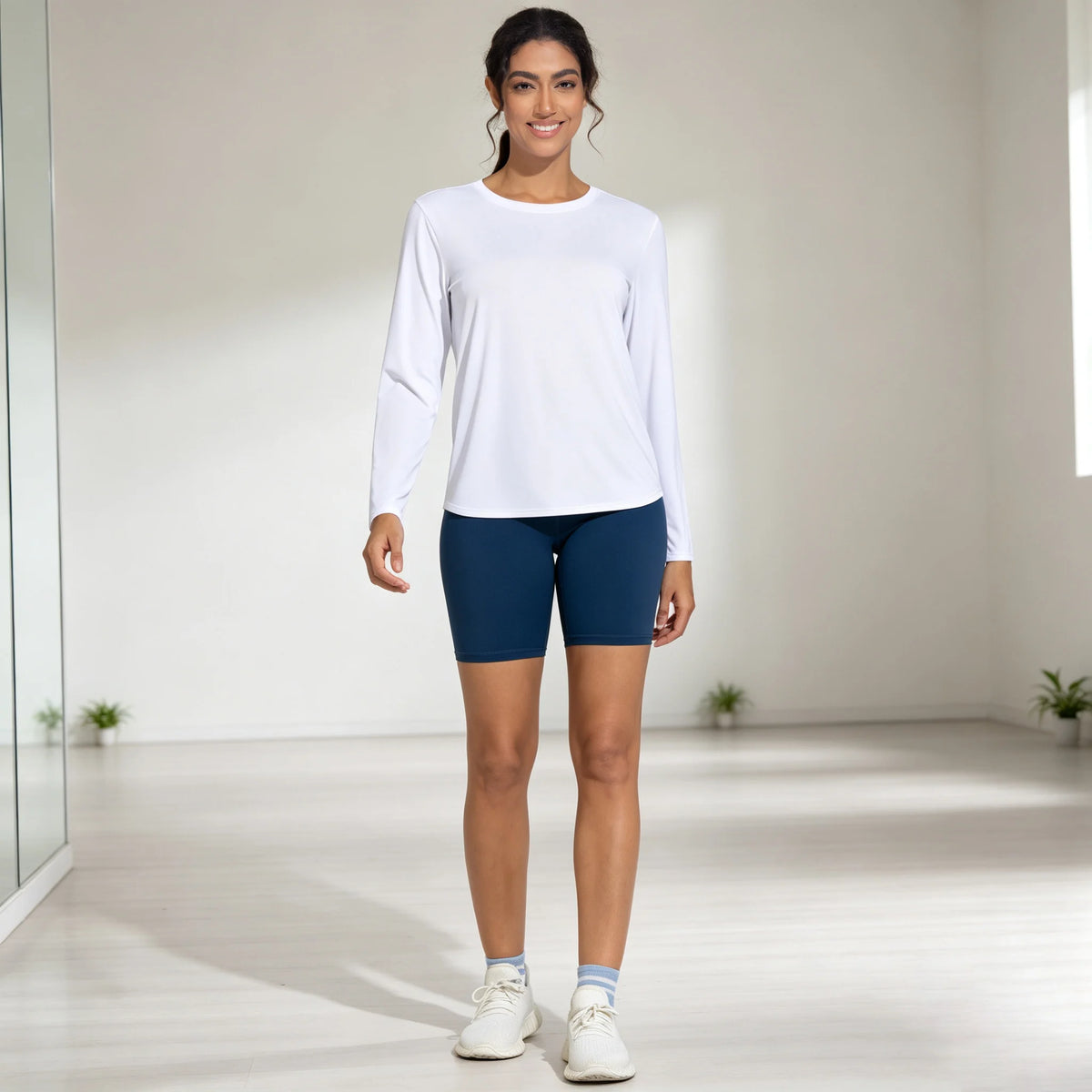 Women’s Soft Long Sleeve Workout Shirt
