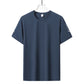 Men’s Ice Silk Breathable Quick Dry Sports T-Shirt