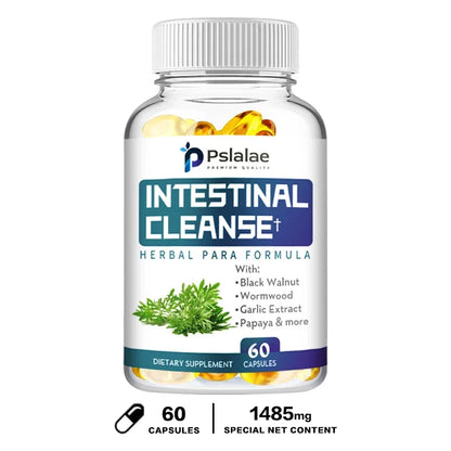 Intestinal Cleanse Supplement for Digestive and Liver Support