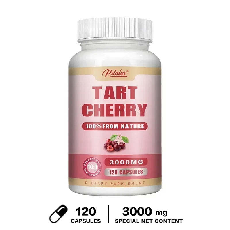 3000mg Tart Cherry Capsules for Joint and Recovery