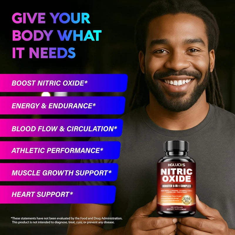 Nitric Oxide Pre-Workout Beet Root Energy Supplement