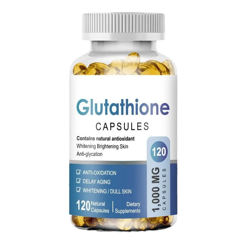1000mg Glutathione Supplement for Antioxidant and Wellness Support