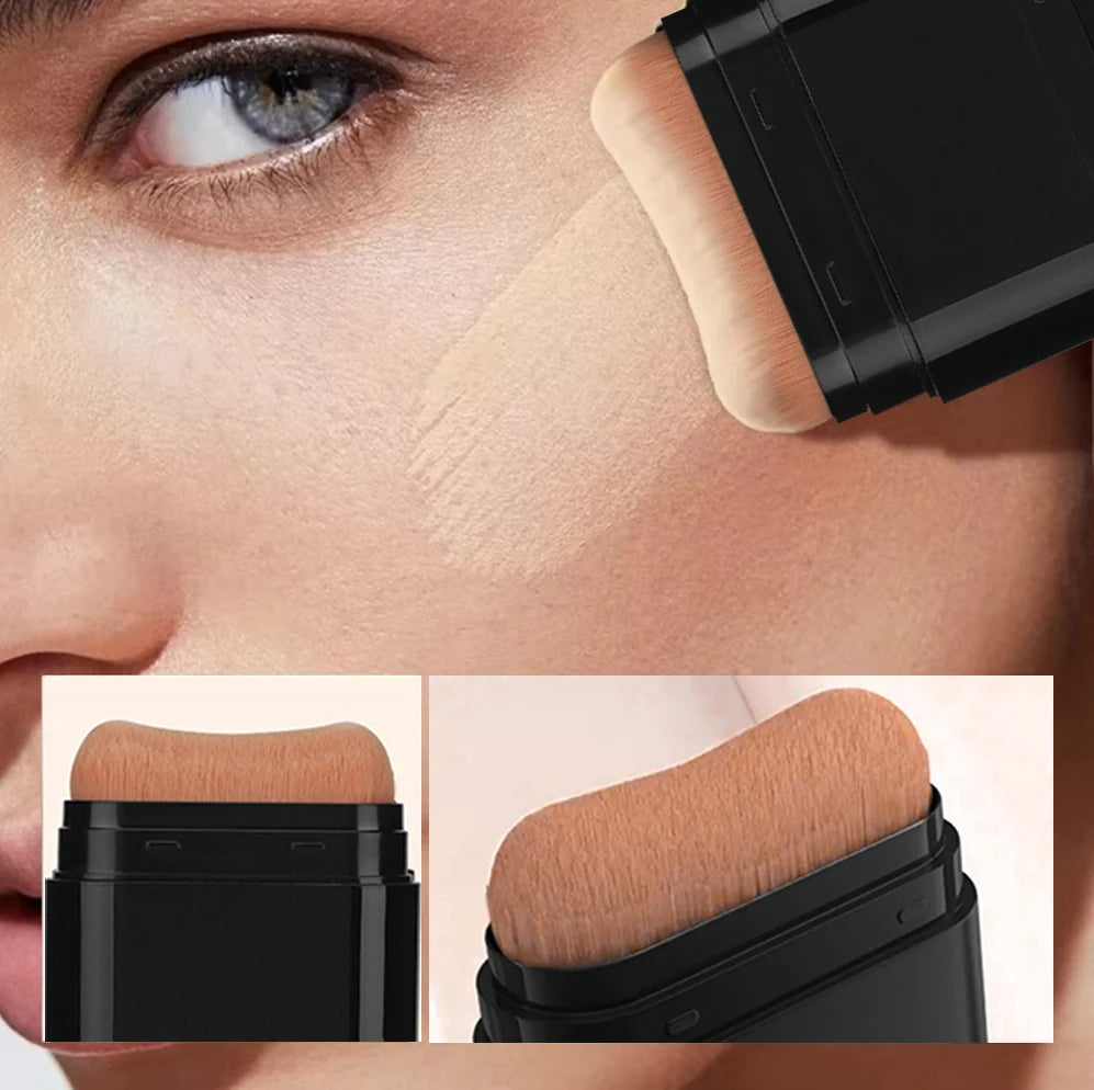 2-in-1 Concealer Foundation Stick Matte Waterproof