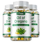 Oil of Oregano Capsules for Digestive and Gut Health