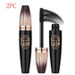 Waterproof 4D Mascara for Thick Long Curled Lashes