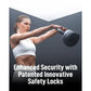 Adjustable Kettlebell with Quick Change Ergonomic Handle