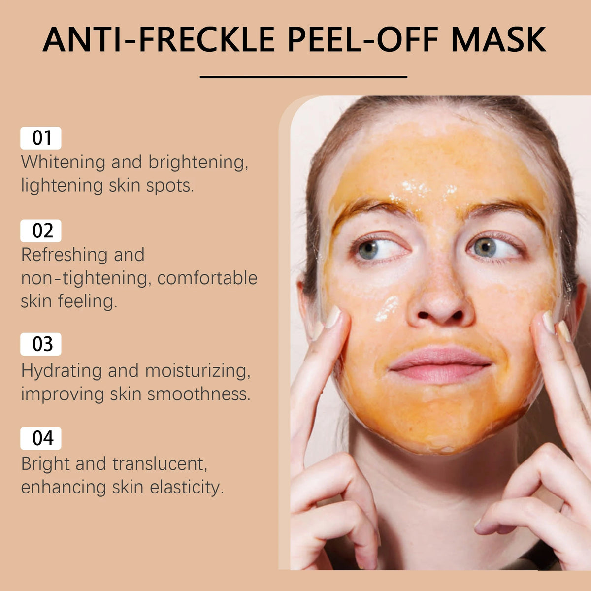 Brightening Peel Off Mask for Clearer Skin