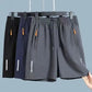 Men’s Ice Silk Quick Dry Running Sports Shorts
