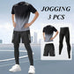 Men’s Ice Silk 2-Piece Quick Dry Sports Set