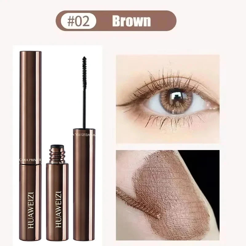 Waterproof 4D Mascara for Thick Long Curled Lashes