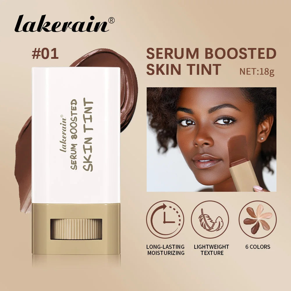 Moisturizing Skin Tint Foundation Stick with Concealer