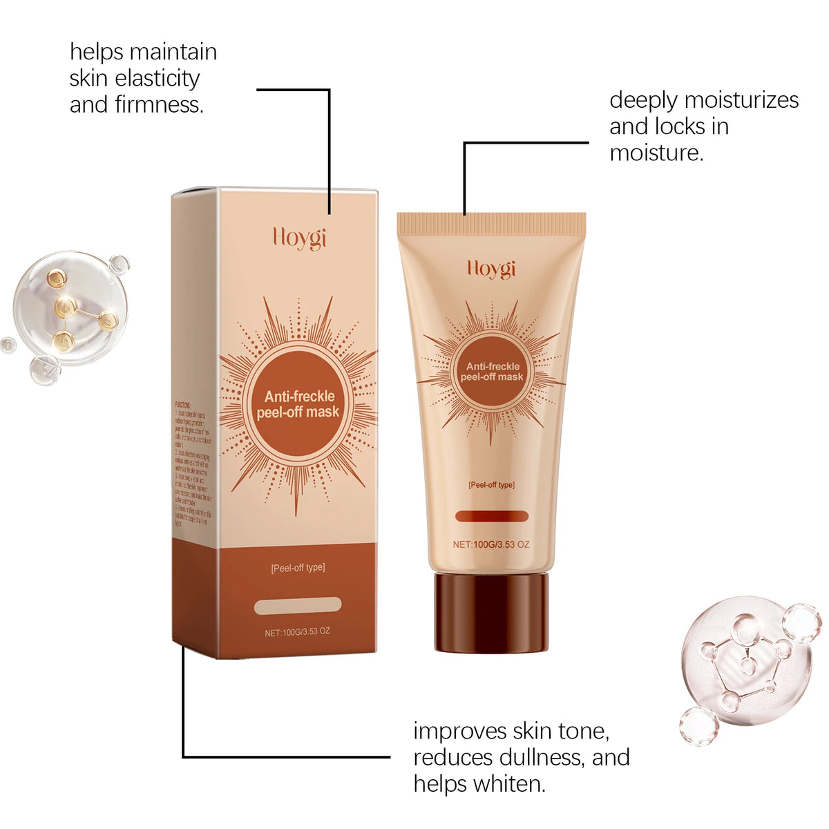 Brightening Peel Off Mask for Clearer Skin