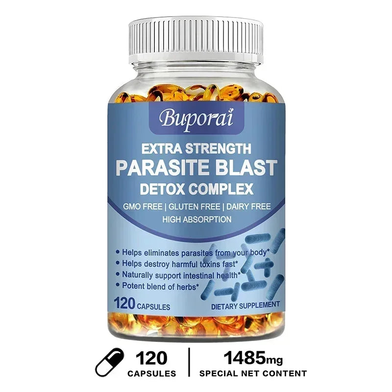 Parasite Blast Detox Complex for Digestive Wellness Support