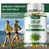 Oil of Oregano Capsules for Digestive and Gut Health